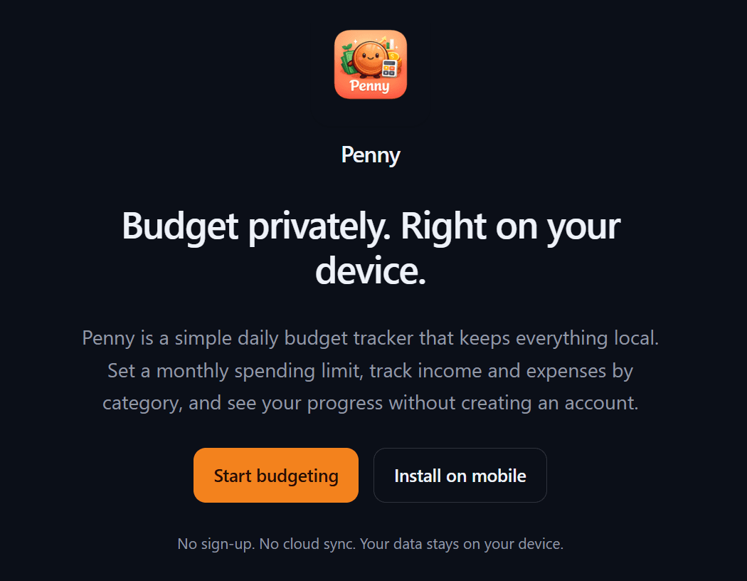 Penny project preview