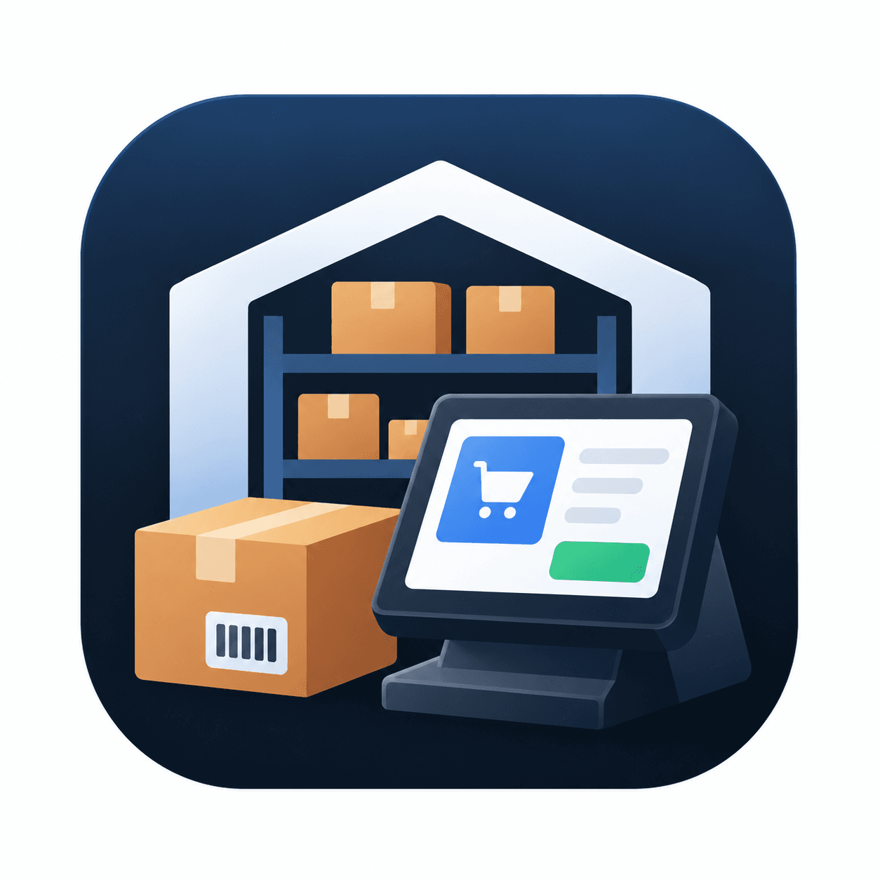 Warehouse POS project preview